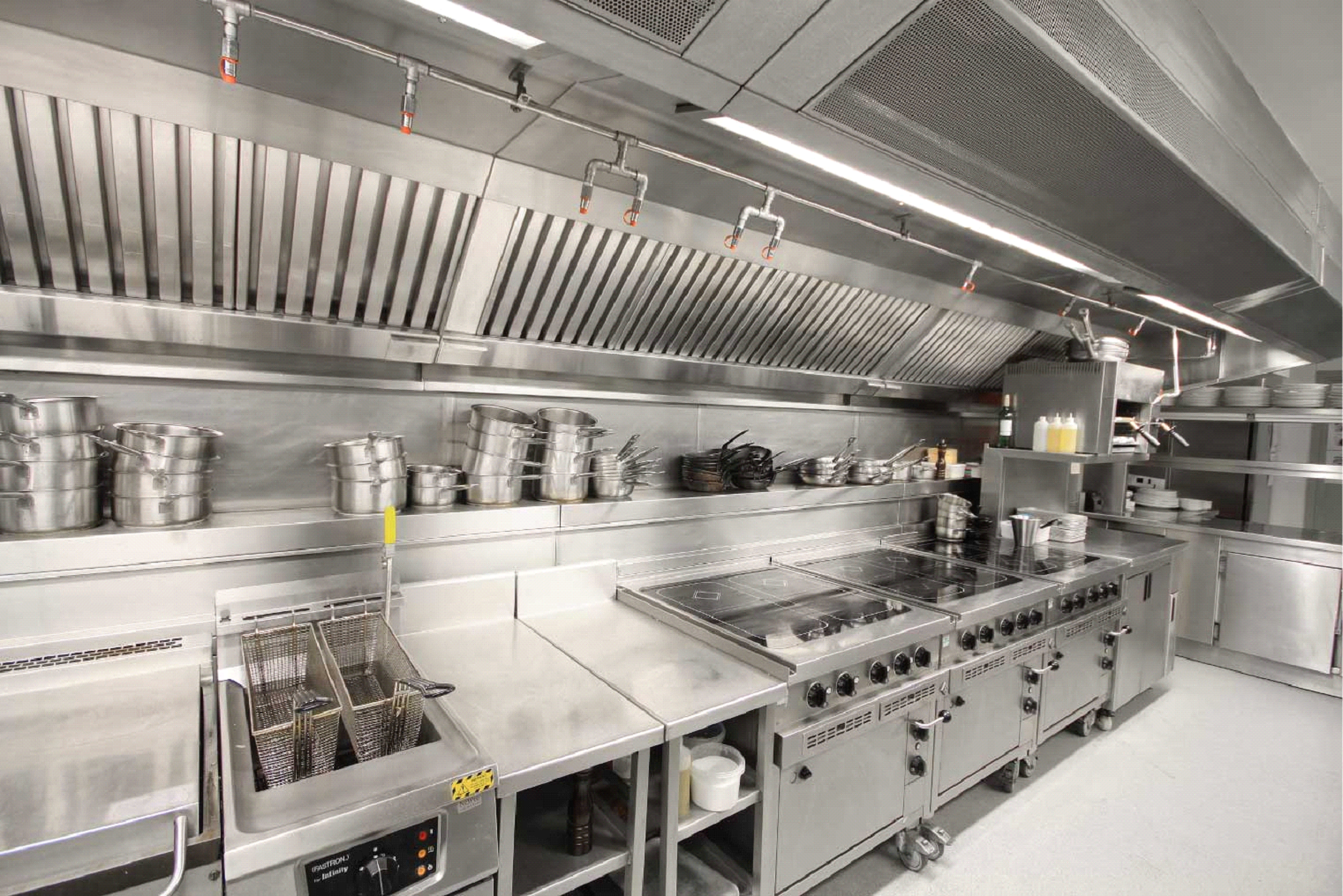 Kitchen Exhaust Hoods And Fire Systems